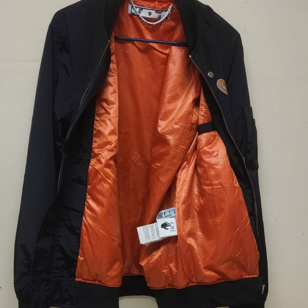 Off white Bomber jackets - Picture 8 of 8